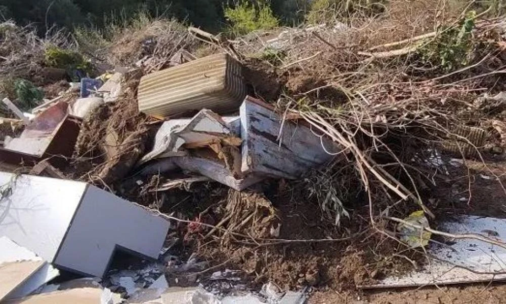 Συνελήφθη ο αντιδημάρχος Βόλβης για ανεξέλεγκτη χωματερή